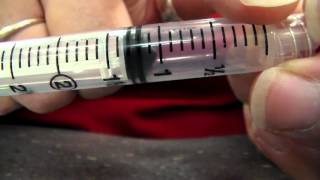 How to read a syringe [upl. by Rehm411]