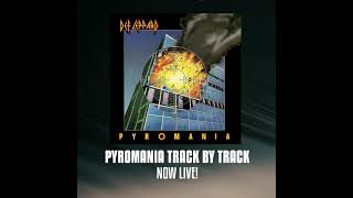 DEF LEPPARD  PYROMANIA Track by Track [upl. by Lyontine630]