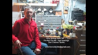 Why fishing reels fail  FinNor FinLite  poor maintenance practices [upl. by Naarah]