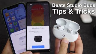 How to use Beats Studio Buds  TipsTricks [upl. by Elyc]