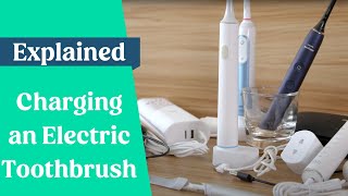 How To Charge An Electric Toothbrush [upl. by Aoh555]