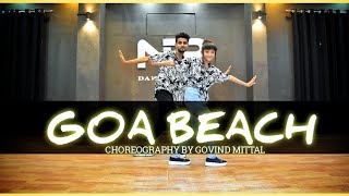 Goa Wale Beach Pe Dance Video  Bollywood Dance Choreography  Tony Kakkar New Song [upl. by Ohcirej]