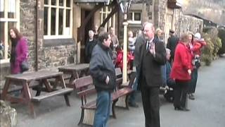 LlANGOLLEN TOWN DENBIGHSHIRE WALES [upl. by Miran374]