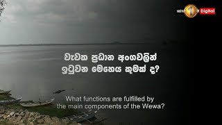 Episode 3 වැවක ප්‍රධාන අංගවලින් ඉටුවන මෙහෙය කුමක් ද Main components of the Wewa [upl. by Anwahsed]