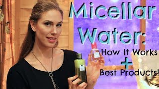 EXPERT GUIDE TO MICELLAR WATER Miceller water review  best drugstore products garnier vs bioderma [upl. by Edwards]