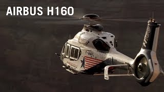 Airbus Helicopters H160 The Pilot’s Perspective – AIN [upl. by Rehpotsirhc24]