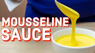 Mousseline Sauce [upl. by Eittah]