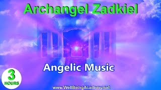 03  Angelic Music  Archangel Zadkiel [upl. by Marinna]