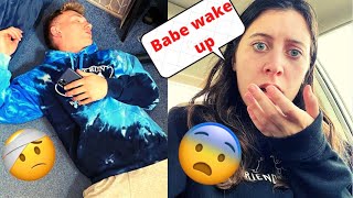 PASSING OUT OVER FACETIME PRANK ON GIRLFRIEND REVENGE [upl. by Jerri515]