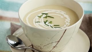 Vichyssoise Cold Leek and Potato Soup  alivecom [upl. by Thayer]