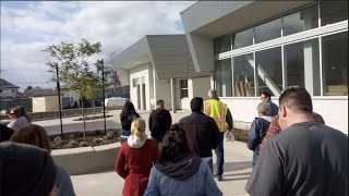 Berendos New Gym Update  January 9 2020 Teacher Tour [upl. by Tarr]