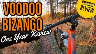 Voodoo Bizango 29er Mountain Bike Review Hardtail MTB [upl. by Vivia]