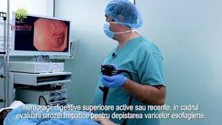 Endoscopia digestiva superioara  Dr Horatiu Teodorescu Centrul Medical Provita [upl. by Cynthla]