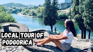 Podgorica Montenegro Travel Guide A Locals Tour [upl. by Areic]