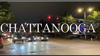 Visit Chattanooga Tennessee Downtown Nightlife [upl. by Jahn173]