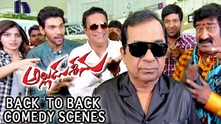 Bellamkonda Sreenivas Best Action Scene  Mahaabali – Climax Fight Scene  Alludu Seenu [upl. by Buyse]