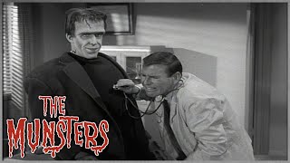 Hermans Doctors Appointment  The Munsters [upl. by Irpac]