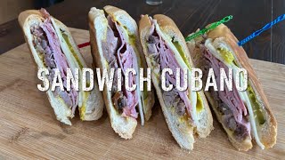 Sandwich Cubano  Cocina Con Fujita [upl. by Patt]