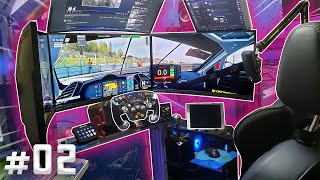 Sim Tour Project 2  Incredible Sim Racing Setups [upl. by Silvestro144]