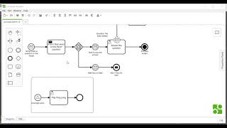 Tutorial Messaging with BPMN Video 7 [upl. by Bouldon]