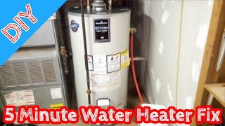 How to light Bradford White Hot Water Heater [upl. by Young]