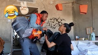 BREAK UP PRANK ON GIRLFRIEND GONE WRONG😭 [upl. by Otiv]