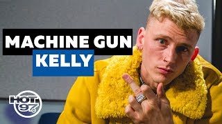 Machine Gun Kelly  Funk Flex  Freestyle107 [upl. by Ahsiuqram]