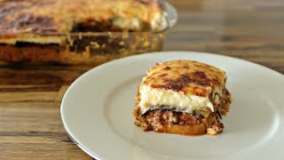 How to Make Greek Moussaka [upl. by Aitan18]