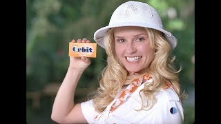 Orbit Gum Commercial Compilation Vanessa Branch [upl. by Revilo]