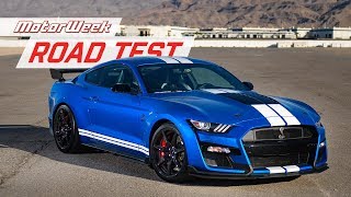 2020 Ford Mustang Shelby GT500  MotorWeek Road Test [upl. by Yerffoej374]