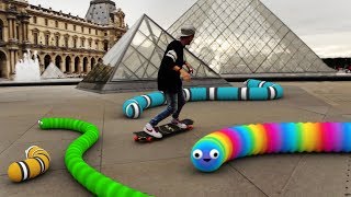 Slitherio In Real Life 3  Future Gaming [upl. by Rockel]