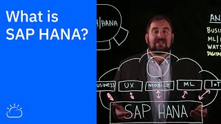 What is SAP HANA [upl. by Ahsimal200]