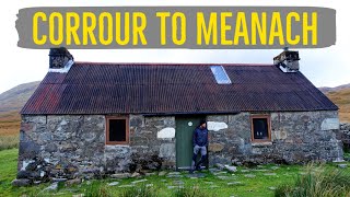 REMOTE Scottish Bothy Overnighter at Meanach Bothy [upl. by Liva]