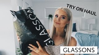 GLASSONS  TRY ON HAUL [upl. by Mar]