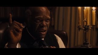 django unchained samuel jackson scene [upl. by Ajaj896]