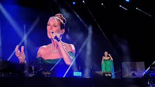 Celine Dion  All By Myself  London 05Jul2019 [upl. by Wonacott]