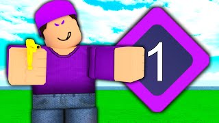 So I Got PURPLE TEAM Roblox Arsenal [upl. by Sihun525]