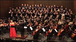 P Mascagni  quotCavalleria Rusticanaquot Regina Coeli Ainhoa Arteta  Orquesta y Coro Gaos [upl. by Atiekahs705]