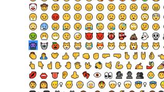 emoticones para youtube COPIAR Y PEGAR [upl. by Barris]