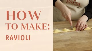 How to make ravioli [upl. by Naed]