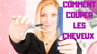 comment faire une coupe de cheveux [upl. by Iatnahs]