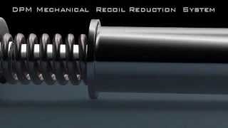 DPM Worlds Only Progressive Triple Spring Recoil Reduction System [upl. by Jamima42]