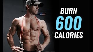 How to Burn Over 600 Calories by Jumping Rope [upl. by Alessig]