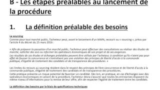 RendezVous Expert Moniteur Juris  Les marchés à procédure adaptée MAPA [upl. by Norel]