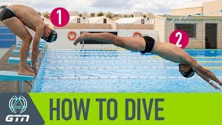 How To Dive For Swimming  A Step By Step Guide [upl. by Ellebyam63]