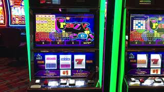 Choctaw Durant Oklahoma crazy cherry slot machine multiple red screens big wins long play max bet [upl. by Quinton]