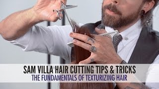 Learn the Fundamentals of Texturizing Hair [upl. by Bettina]