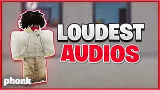 THE LOUDEST PHONK BYPASSED AUDIOS ON ROBLOX RARE 2023 [upl. by Pren57]