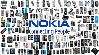 Nokia Evolution 1994  2020 [upl. by Levin]