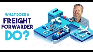 WHAT DOES A FREIGHT FORWARDER DO [upl. by Eiramyma]